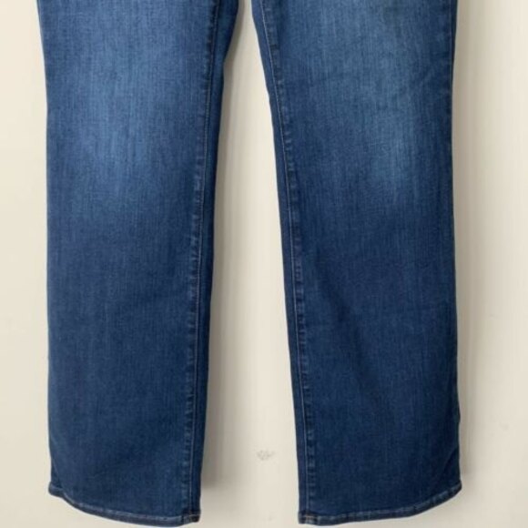 NYDJ Barbara Bootcut Blue Denim Lift Tuck High Rise Jeans - Picture 3 of 10